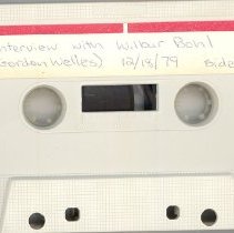 Bohl, Wilbur - Oral History Interview