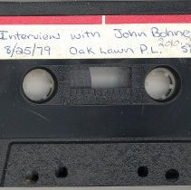 Bohne, John - Oral History Interview