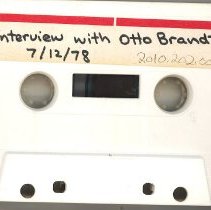 Brandt, Otto - Oral History Interview