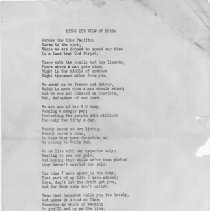 Poem Titled "Birds Eye View of Korea"