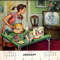 Spitzer's Calendar, 1956