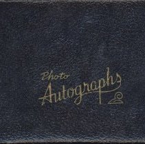 Patricia Drozdz Autograph Book