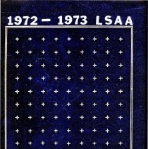 Lake Shore Athletic Association Scrapbook, 1972 - 1973