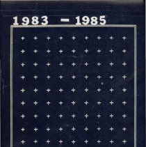 Lake Shore Athletic Association Scrapbook, 1983 - 1985