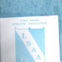 Lake Shore Athletic Association Yearbook, 1970 - 1995