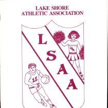 Lake Shore Athletic Association Annual Banquet Program, 1986