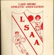 Lake Shore Athletic Association Annual Banquet Program, 1987