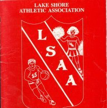 Lake Shore Athletic Association Annual Banquet Program, 1988