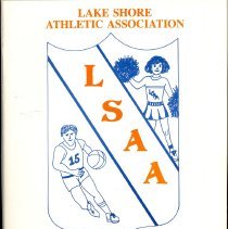 Lake Shore Athletic Association Annual Banquet Program, 1989