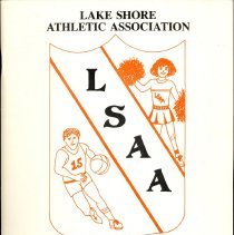 Lake Shore Athletic Association Annual Banquet Program, 1990