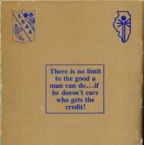 Lake Shore Athletic Association Annual Banquet Program, 1991