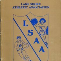 Lake Shore Athletic Association Annual Banquet Program, 1991