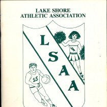 Lake Shore Athletic Association Annual Banquet Program, 1992