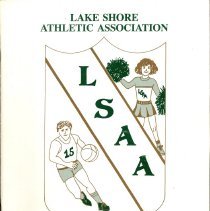 Lake Shore Athletic Association Annual Banquet Program, 1993