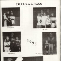 1995 Lake Shore Athletic Association Annual Banquet Program
