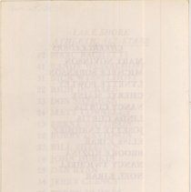 Lake Shore Athletic Association Basketball Tournament Program, 1985