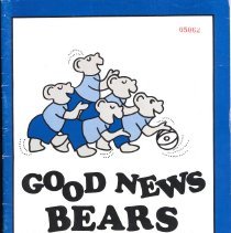 "Good News Bears" Basketball Team Program