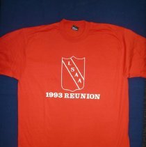Lake Shore Athletic Association Reunion T-Shirt, 1993