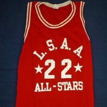 Lake Shore Athletic Association All-Stars Basketball Jersey