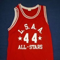 Lake Shore Athletic Association All-Stars Basketball Jersey