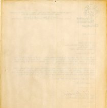 Thank You Letter from the Special Olympics to Lou Novinson