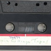 Collings, Tunis - Oral History Interview