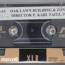 Faitz, Everett Karl - Oral History Interview