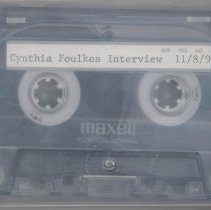 Foulkes, Cynthia - Interview