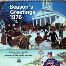 Spitzer's Calendar, 1976