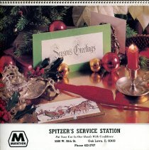 Spitzer's Calendar, 1986