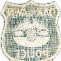 Oak Lawn Traffic Police Patch