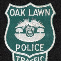 Oak Lawn Traffic Police Patch