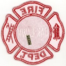 Oak Lawn Fire Department Patch