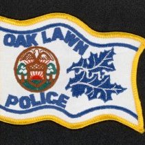 Oak Lawn Police Department Patch