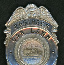 Oak Lawn Fire Department Badge