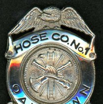 Oak Lawn Fire Department Badge