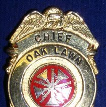 Oak Lawn Fire Department Badge