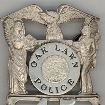 Oak Lawn Police Department Badge