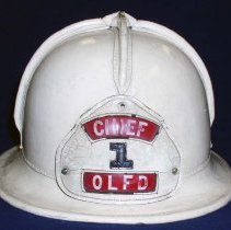 Oak Lawn Fire Department Helmet
