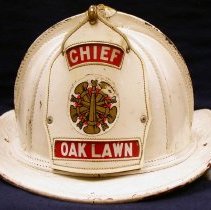 Oak Lawn Fire Department Helmet
