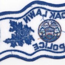 Oak Lawn Police Department Patch