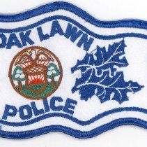 Oak Lawn Police Department Patch
