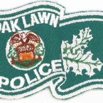Oak Lawn Police Department Patch