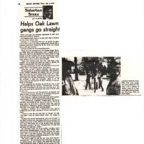 Collection of Documents Related to Lou Novinson