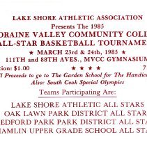 Lake Shore Athletic Association Basketball Tournament Ticket