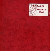 Lake Shore Athletic Association Farm Project Scrapbook