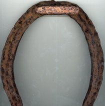 Hoffman Blacksmith Shop Horseshoe