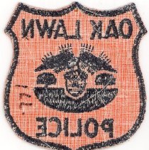 Oak Lawn Police Department Patch