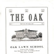 "The Oak" Cook School Newspaper