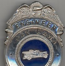 Oak Lawn Fire Department Badge